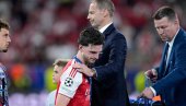 A POSLE FINALA LIGE ŠAMPIONA PSŽ - ARSENAL: Deklan Rajs otkrio strašan podatak