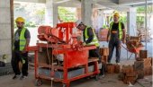 SALA ZA FIZIČKO POSLE POLA VEKA: Osnovna škola „Đuro Salaj“ u Subotici kompletno se renovira