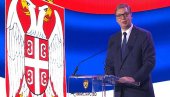 СВЕЧАНОСТ У ПАЛАТИ СРБИЈА: Председник Вучић присуствује свечаној академији поводом Дана МУП и Дана полиције