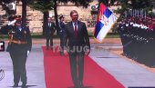 SVEČANOST U PALATI SRBIJA: Predsednik Vučić prisustvuje svečanoj akademiji povodom Dana MUP i Dana policije