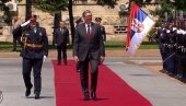 СВЕЧАНОСТ У ПАЛАТИ СРБИЈА: Председник Вучић присуствује свечаној академији поводом Дана МУП и Дана полиције