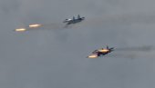 РУСИ ИЗВРШИЛИ ОДМАЗДУ: Погођени украјински војни аеродроми