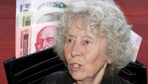 Еви Рас одузели пензију: Примала сам 200 евра! То је била пензија од мог супруга