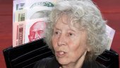 Еви Рас одузели пензију: Примала сам 200 евра! То је била пензија од мог супруга