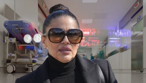 Мина Костић примљена на психијатрију: Певачица агресивна, у пратњи полициј - разлог непознат