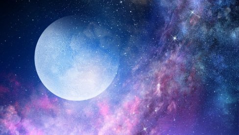ВЕЧЕРАС НАС ЧЕКА ПЛАВИ МЕСЕЦ: Доноси снажну космичку енергију и спрема преокрет за 3 знака