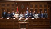 SRBIJA SLAVI ŠAMPIONE: Sportski savez naše zemlje dodelio tradicionalne Majske nagrade