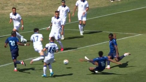 PRENOS, SRBIJA - ZELENORTSKA OSTRVA! Orlovima otežan posao! (VIDEO)