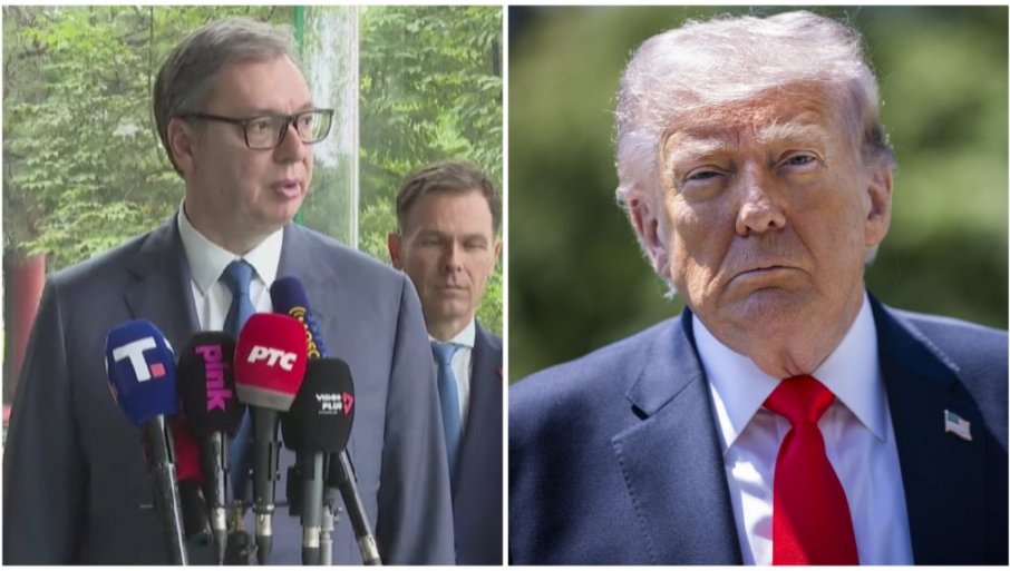 ТРАМП ОБЈАВИО ВУЧИЋЕВ ИНТЕРВЈУ