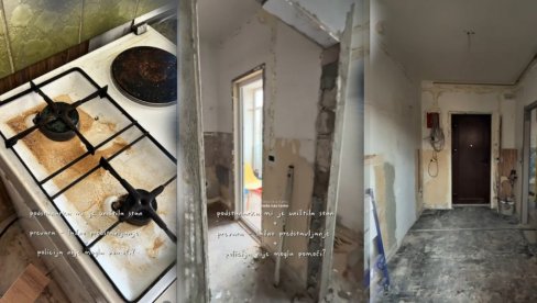 Кило бубашваба и прљављтине! Подстанарка ми је уништила стан - ни полиција није могла да је избаци