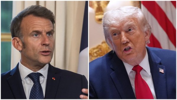 СПРЕМНИ СМО ДА ОДИГРАМО ПУНУ УЛОГУ: Разговарали Трамп и Макрон, познато и о којим темама