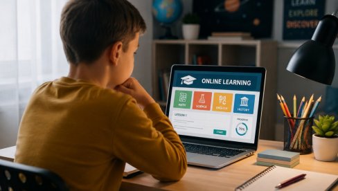 DIGITALNI ZAOKRET KOD MLADIH: Deca u Srbiji sve više koriste internet za školu