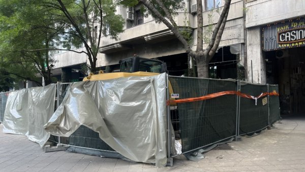 ЗАТВОРЕНО ГРАДИЛИШТЕ: Инспекција реаговала због радова на Терезијама