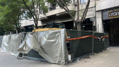 ЗАТВОРЕНО ГРАДИЛИШТЕ: Инспекција реаговала због радова на Терезијама