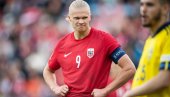 СКАНДИДАВСКИ ДЕРБИ У ЗНАКУ ХАЛАНДОВОГ ЈУБИЛЕЈА: Норвешка у последње време бије Шведску где стигне