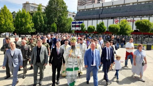 LITIJA ULICAMA GRADA: Leskovac obeležio svoju slavu