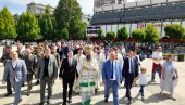 LITIJA ULICAMA GRADA: Leskovac obeležio svoju slavu