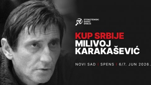 NACIONALNI KUP POSLE TRI I PO DECENIJE: Za vikend u Novom Sadu Kup Srbije u stonom tenisu „Milivoj Karakašević“