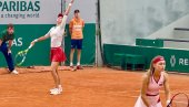 S DANILINOM I DALJE: Aleksandra Krunić sa Rolan Garosa najavljuje nove uspehe
