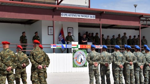 Ministarstvo odbrane: Počela vežba „Platinasti vuk 26“