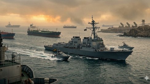 ТРАМП ПОРУЧИО: Више од 200 комерцијалних бродова прошло кроз Ормуз као део тајне мисије