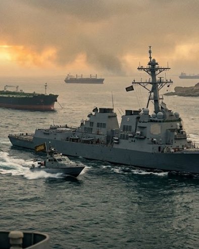 ТРАМП ПОРУЧИО: Више од 200 комерцијалних бродова прошло кроз Ормуз као део тајне мисије