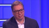 VUČIĆ I MARIĆ OČI U OČI: Tramp je primetio moj intervju