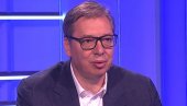 VUČIĆ O TRAMPOVOJ REAKCIJI NA INTERVJU: Poštovane su nezavisne zemlje koje samostalno i suvereno donose svoje odluke, koje rastu