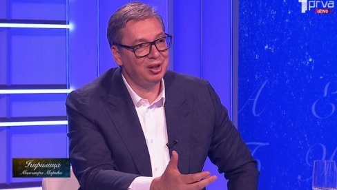 ВУЧИЋ О НАПАДИМА НА СПЦ: Председник Србије подсетио Кривокапића како је дошао на власт