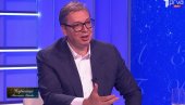 VUČIĆ O NAPADIMA NA SPC: Predsednik Srbije podsetio Krivokapića kako je došao na vlast