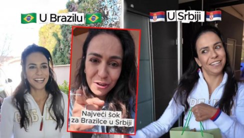 BRAZILKA ŽIVI U SRBIJI: Otkrila šta je kod nas najviše šokira