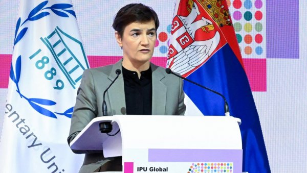 АНА БРНАБИЋ ОТВОРИЛА ВЕЛИКИ СВЕТСКИ СКУП: У Београду почела Глобална конференција жена парламентарки (ФОТО)