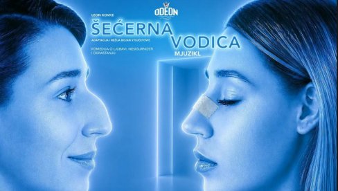 LJUBAV, LAŽI I POTRAGA ZA SAVRŠENSTVOM: Mjuzikl „Šećerna vodica” premijerno u Teatru Odeon!