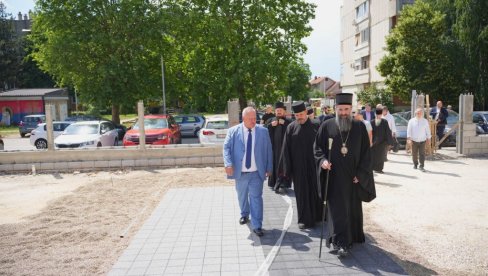 LESKOVČANI PONOSNI NA JOŠ JEDNU CRKVU: Nastavlja se uređenje Hrama Svetog Simeona Mirotočivog