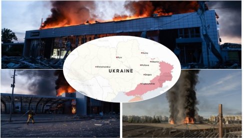 МОСКВА НАСТАВЉА БРУТАЛНЕ УДАРЕ НА УКРАЈИНУ, УПОТРЕБЉЕНО 73 РАКЕТА и 656 БЕСПИЛОТНИХ ЛЕТЕЛИЦА: Кијев објавио број жртава (ФОТО)