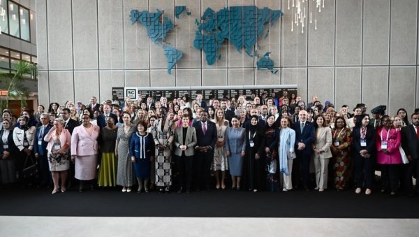 “ЦЕО СВЕТ У СРБИЈИ” Брнабићева објавила моћну фотографију са данашње конференције