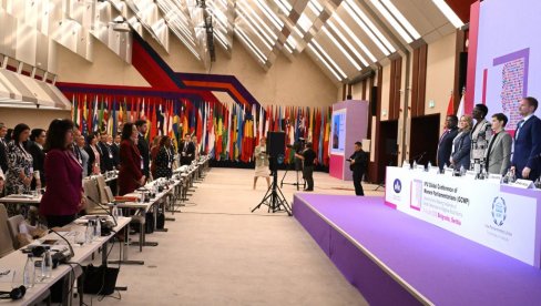 BLOKADERI TVRDE DA JE DRŽAVA U IZOLACIJI, A STVARNOST POTPUNO DRUGAČIJA: Srbija danas domaćin IPU konferencije, 427 učesnika iz 65 zemalja