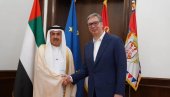 ВУЧИЋ ПОСЛЕ САСТАНКА СА ГОБАШЕМ: УАЕ један од најзначајнијих партнера Србије (ФОТО)