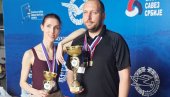 МИЛОШ И ТАРА БЕЗ ПРЕМЦА: Ћупричани прваци Србије у ултралаком летењу (ФОТО)