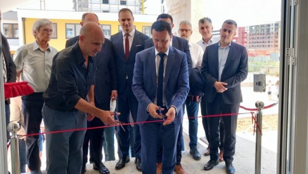 ТРЕБИЊЕ ДОБИЛО НОВУ САВРЕМЕНУ ЗГРАДУ ЦЕНТРА ЗА СОЦИЈАЛНИ ГРАД: Задужбина породице Галеб за будуће генерације