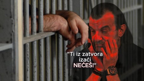ДЕТАЉИ ХАПШЕЊА АЦЕ ЛУКАСА И ДРАМА У ЗАТВОРУ: Ти из затвора изаћи нећеш! Скинули нас до коже, поређали у ходник