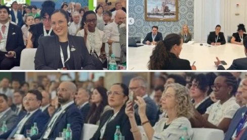 MINISTARKA PAVKOV NA EKO EKSPO U UZBEKISTANU: Srbija ima čast da bude deo važne svetske manifestacije koja okuplja vodeće stručnjake