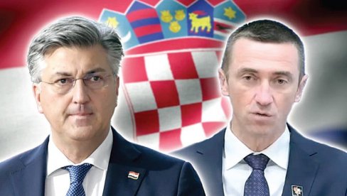 PLENKOVIĆ I PENAVA U KLINČU: Aktuelna koalicija najveće hrvatske stranke i krajnje desne opcije u ozbiljnoj krizi