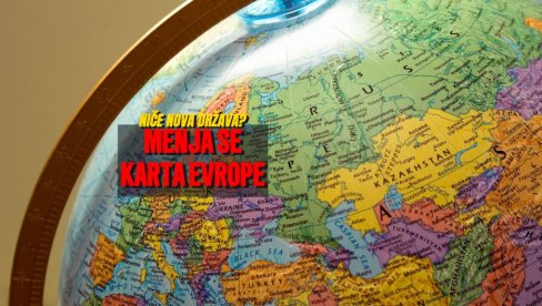 NASTAJE NOVA DRŽAVA? Srpske komšije se ujedinjuju sa susedima - za moćnu državu od 22 miliona duša i 272.200 km²
