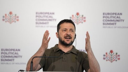 NOVI ŠTIT ZA UKRAJINU ILI SAMO PRAZNA NADA? Zelenski traži spas u antibalističkom sistemu