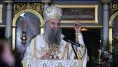 ПАТРИЈАРХ ПОСЛАО МОЋНУ ПОРУКУ: Молимо се и за оне који нас презиру и гоне