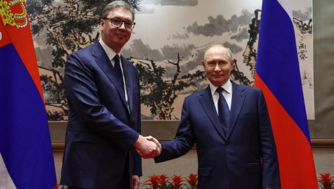 PUTIN POŠTUJE VUČIĆEVU HRABROST! Bocan-Harčenko poslao jasnu poruku: Rusija snažno podržava Srbiju po pitanju KiM