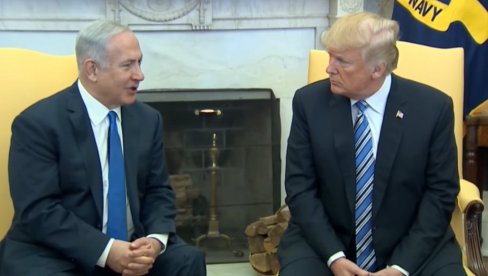 DA LI JE RASKOL NA POMOLU? Sada je i zvanično potvrđeno: Netanjahuov plan nije deo Trampovog
