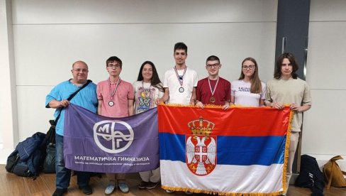 MATEMATIČARI ZABLISTALI I IZ ISTORIJE: Uspeh srednjoškolaca iz Beograda na olimpijadi u Berlinu