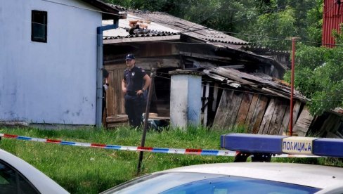 PRVI SNIMAK SA LICA MESTA: Mladić ubio starca sekirom u centru Beograda, pa sam pozvao policiju (FOTO/VIDEO)
